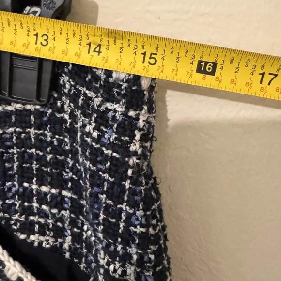 Veronica Beard Tweed Blazer Skirt Suit - Picture 12 of 12